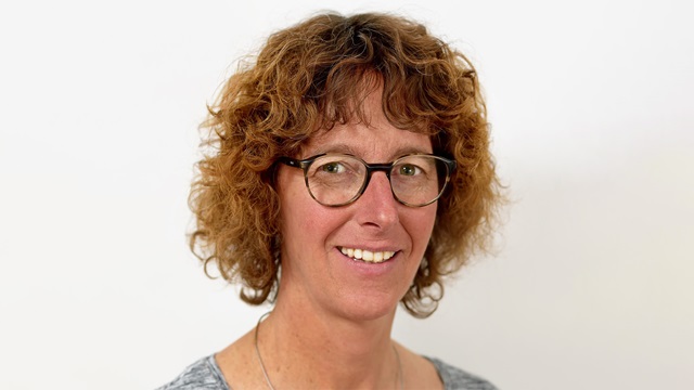 Kirstin Seevogel als United Initiators Beschäftigte in Human Resources.