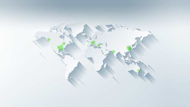 UI Map Worldwide